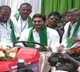 Jagan drives tractor