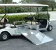 Golf Carts for senior citizens at Arun Jaitly stadium in Delhi during 1st T20 match between Team India and South Africa