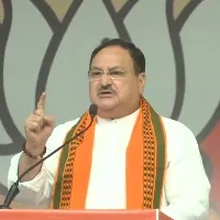bjp national president jp nadda fires on ysrcp government