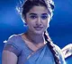 Krithi  in Dhanush movie