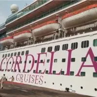 Cordelia Reaches Vizag This Morning