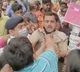 a vedio which shows a boy and two girls beat a police officer in delhi goes viral