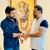 Kamal Haasan presents Suriya a beatiful Rolex watch