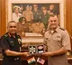 US military general Charles A Flynn talks about China bridge construction at Ladakh region