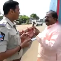 Somu Veerraju fires on police