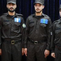 Taliban unveils new uniform for police forces