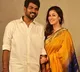 Vignesh weds Nayanthara, couple seeks blessings from Rajinikanth