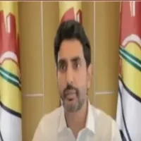 YSRCP leaders barge into Nara Lokesh's virtual meet with students