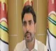 YSRCP leaders barge into Nara Lokesh's virtual meet with students