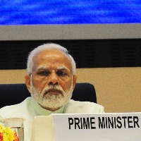 PM hosts delegation of women students from Nagaland