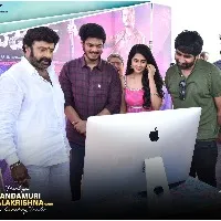 Balakrishna launches Akash Puri film Chore Bazar trailer