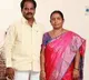 katari mohan niece katari hemalatha met cji justice nv ramana in tirumala