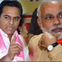 KTR questions Modi in filling up of 16 lakh jobs 