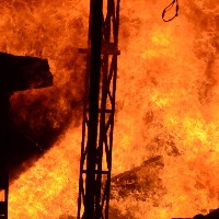 House gutted as electric bike explodes in Telangana