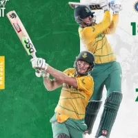 Miller and Rassie blitz help SA hunt down 211