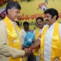 Chandrababu Wishes Balakrishna On His Birth Day