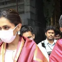 Deepika Padukone accompanies father Prakash Padukone to Tirupati temple on his birthday