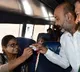 Sanjay Breaks the Police Barriers To Reach JBS