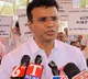 trs mla vivekananda harsh comments on governors mahila darbar