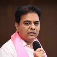 KTR comments on Rahul Gandhi and Bandi Sanjay