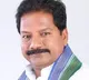 a widow strange agitation before ap deputy speaker kona raghupathi