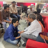 Major Sandeep's NSG colleague: I felt I was watching the real 'Sandy' on film