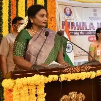 Governor Tamilisai says she will continue to stand for the cause of the women