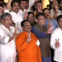 Rajya Sabha polls Blow to MVA as BJP snatches 3 seats in Maharashtra