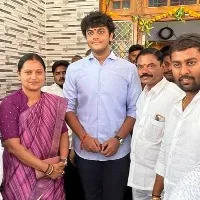 Himanshu visits Chengicherla
