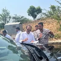 chevella mp tanjith reddy ready to give 1 crore rupees to government hospital