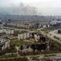 Mariupol city suffers severe deceases