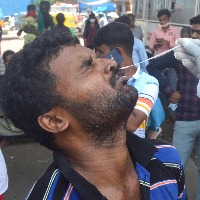 India logs 8,582 new Covid cases, 4 deaths