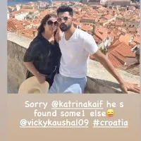 Katrina has funny reply to Farah Khan's 'Vicky has found someone else' comment