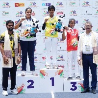 Andhra's 12-year-old bronze medallist Madala fell in love with archery after watching Bahubali