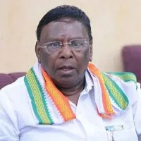 Puducherry Ex CM V Narayanasamy fires on tamilisai soundararajan