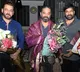 Kamal and Salman Khan in Chiranjeevi party