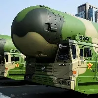 Nuclear arsenal for self defence China
