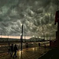 Dense clouds looms over Vizag as interruption to air traffic