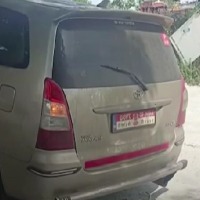 Keesara: Ganja found in car met with accident on ORR, two injured