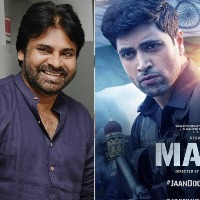 Pawan Kalyan appreciates 'Major'; Mahesh Babu, Adivi Sesh respond