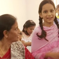 Hyd: Minister Sabitha visits govt schools on the reopening day