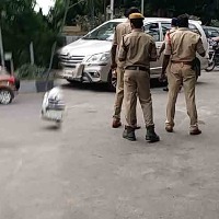 Telangana reservoir oustees protest for compensation