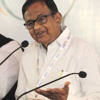 'I am fine': Chidambaram after hairline fracture
