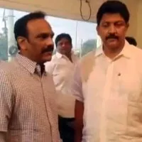 Vangaveeti Radha and Vallbhaneni Vamsi Met Each Other