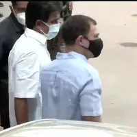 Rahul Gandhi Reaches Enforcement Directorate
