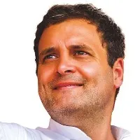 rahulgandhi came out of enforcement directorate office for lunch