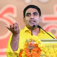 Nara Lokesh slams YSRCP leaders over valuable idol issue
