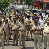 ap dgp inspects amalapuram