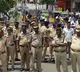 ap dgp inspects amalapuram