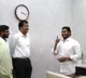 Civils rankers met CM Jagan at Tadepalli camp office